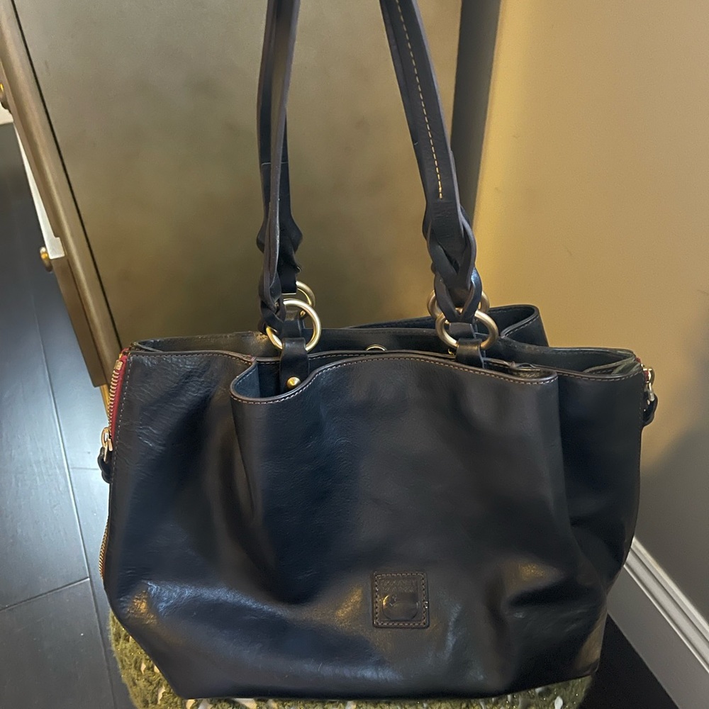 Dooney and Burke black bag